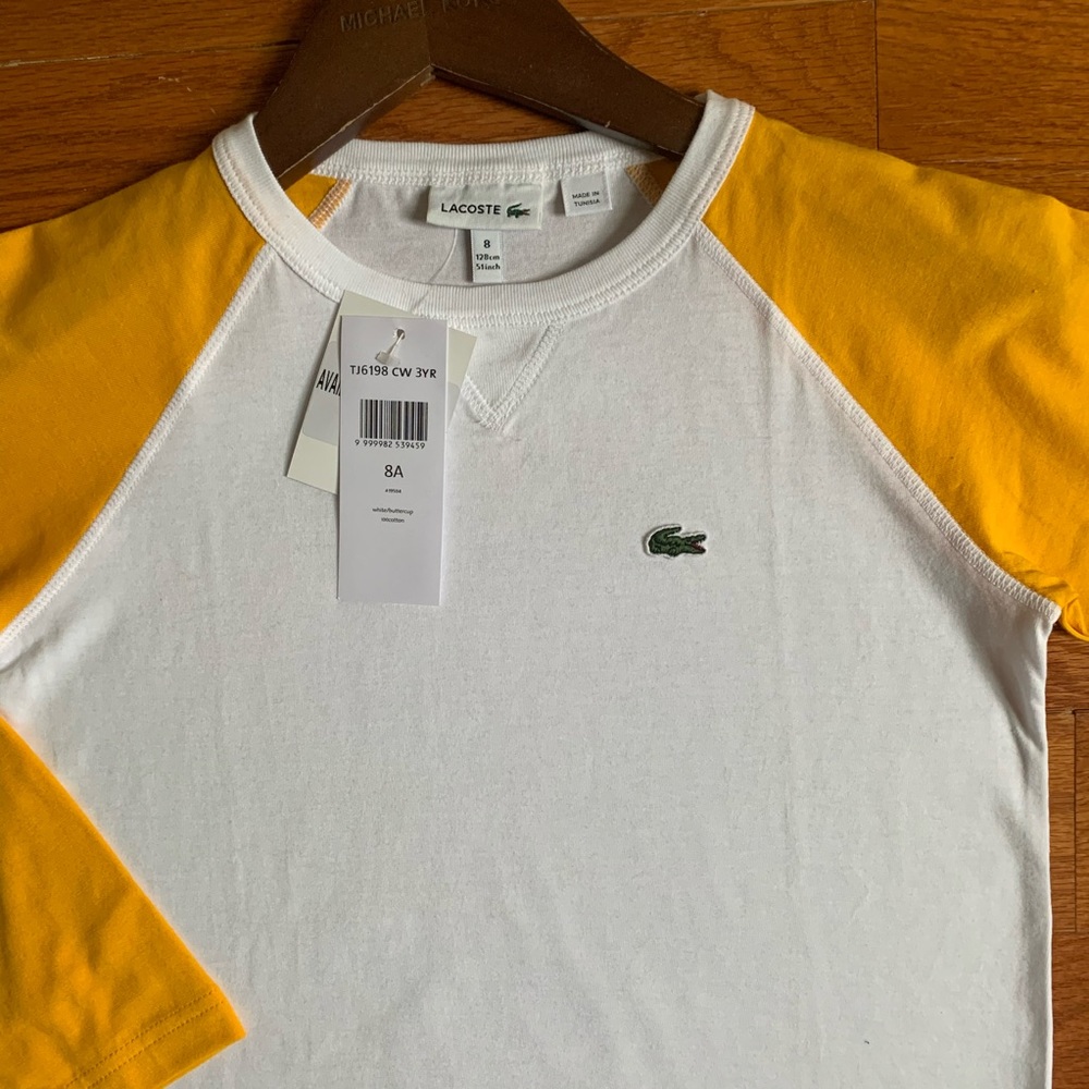 Lacoste Kids Raglan Shirt